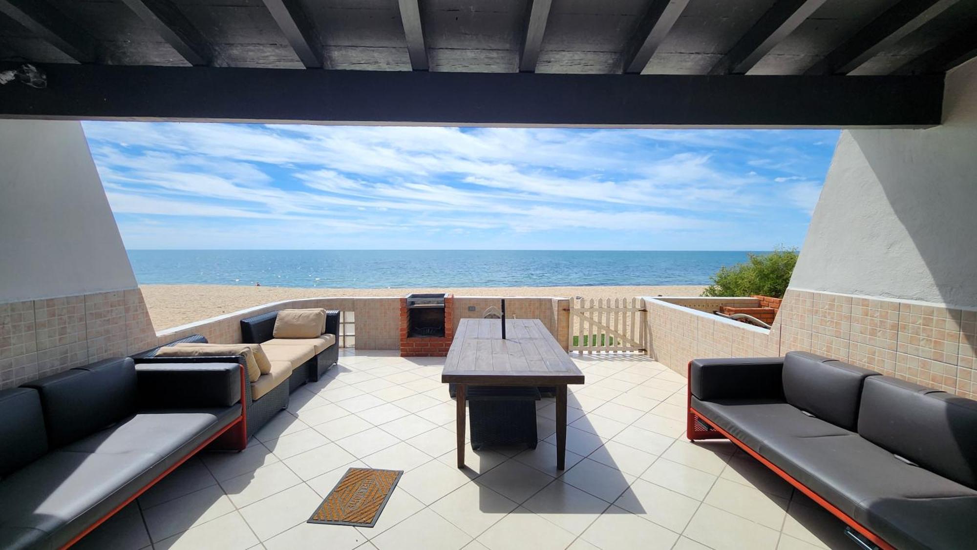 Las Brisas #8 Beachfront - On The Sand And Steps From Mannys For Tacos & Tequila Puerto Penasco Bagian luar foto