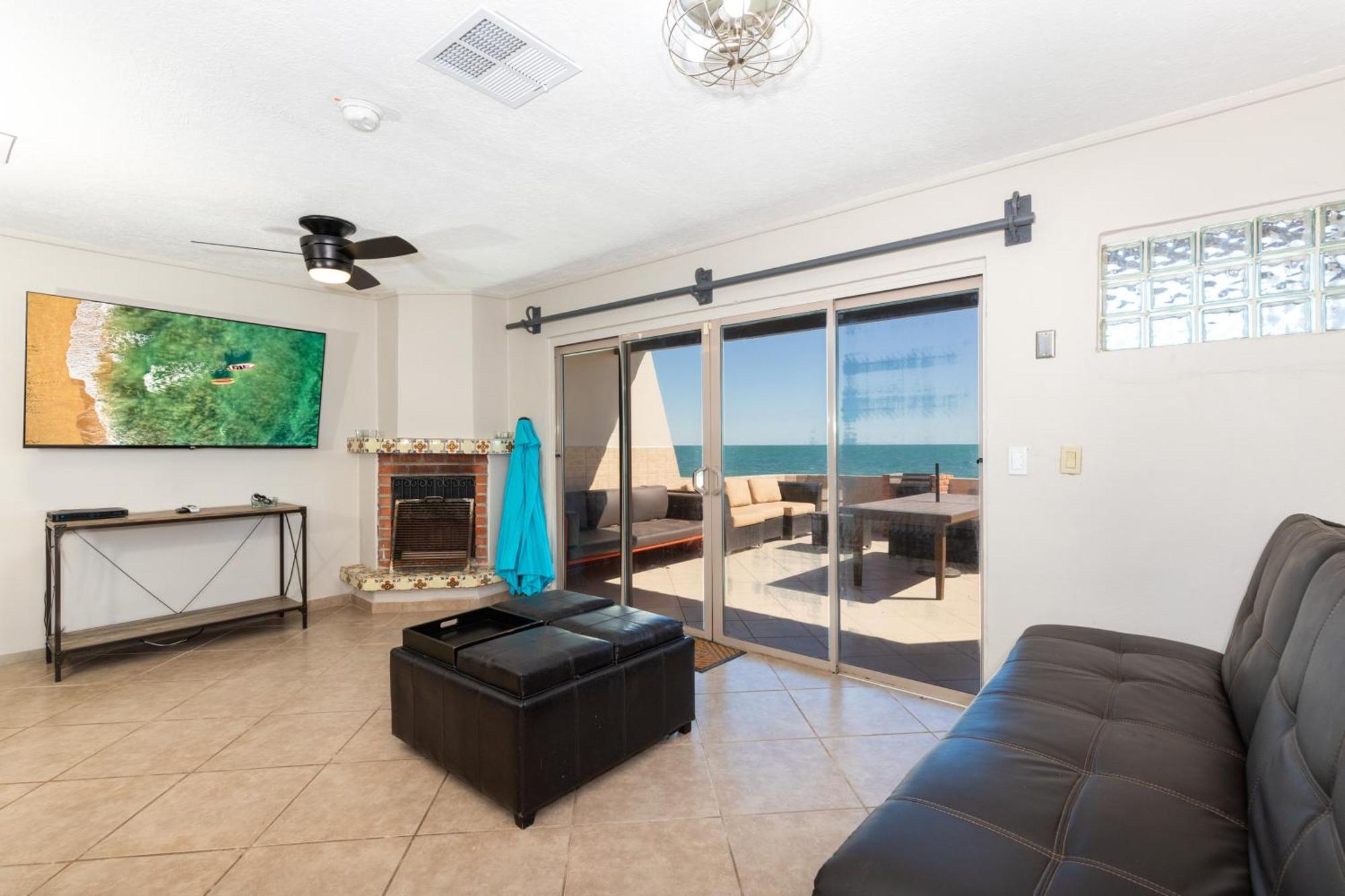 Las Brisas #8 Beachfront - On The Sand And Steps From Mannys For Tacos & Tequila Puerto Penasco Bagian luar foto