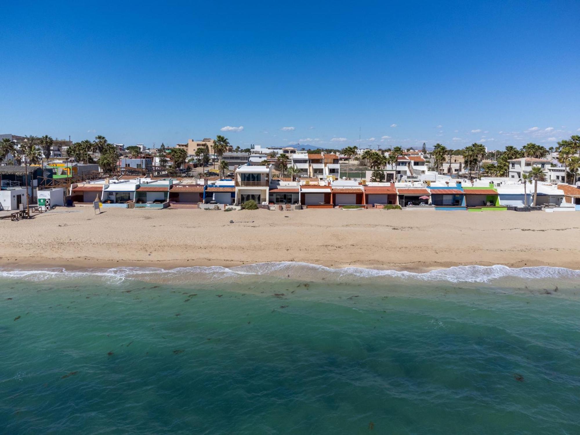 Las Brisas #8 Beachfront - On The Sand And Steps From Mannys For Tacos & Tequila Puerto Penasco Bagian luar foto