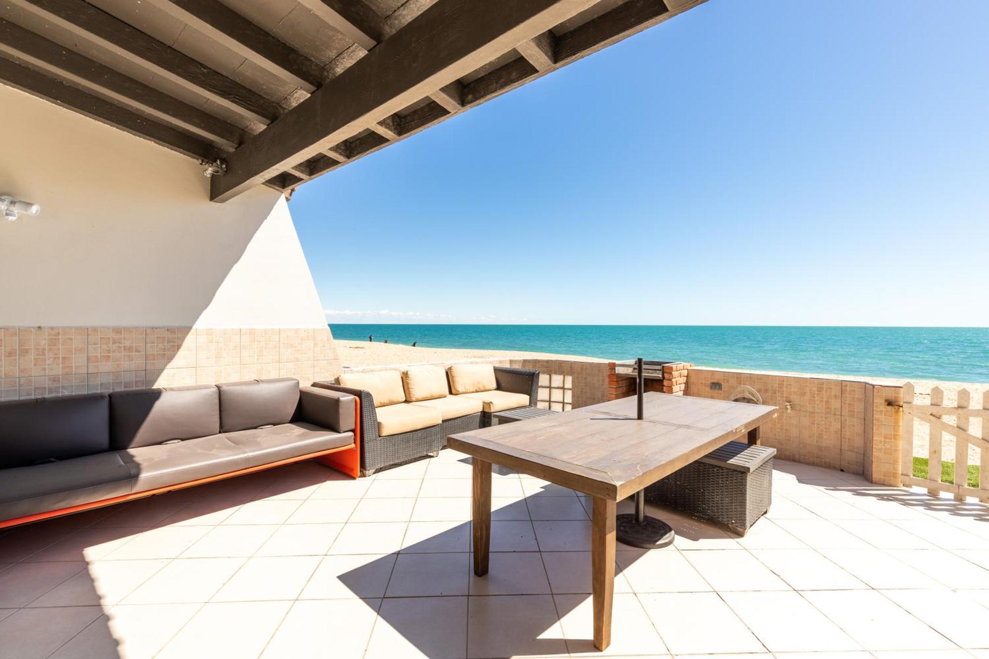 Las Brisas #8 Beachfront - On The Sand And Steps From Mannys For Tacos & Tequila Puerto Penasco Bagian luar foto