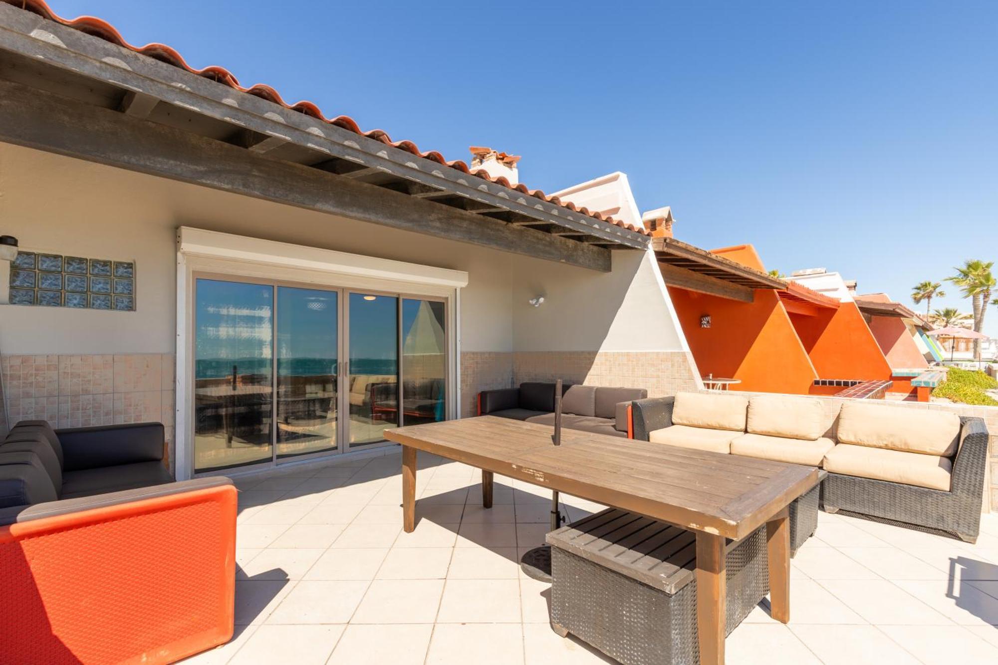Las Brisas #8 Beachfront - On The Sand And Steps From Mannys For Tacos & Tequila Puerto Penasco Bagian luar foto
