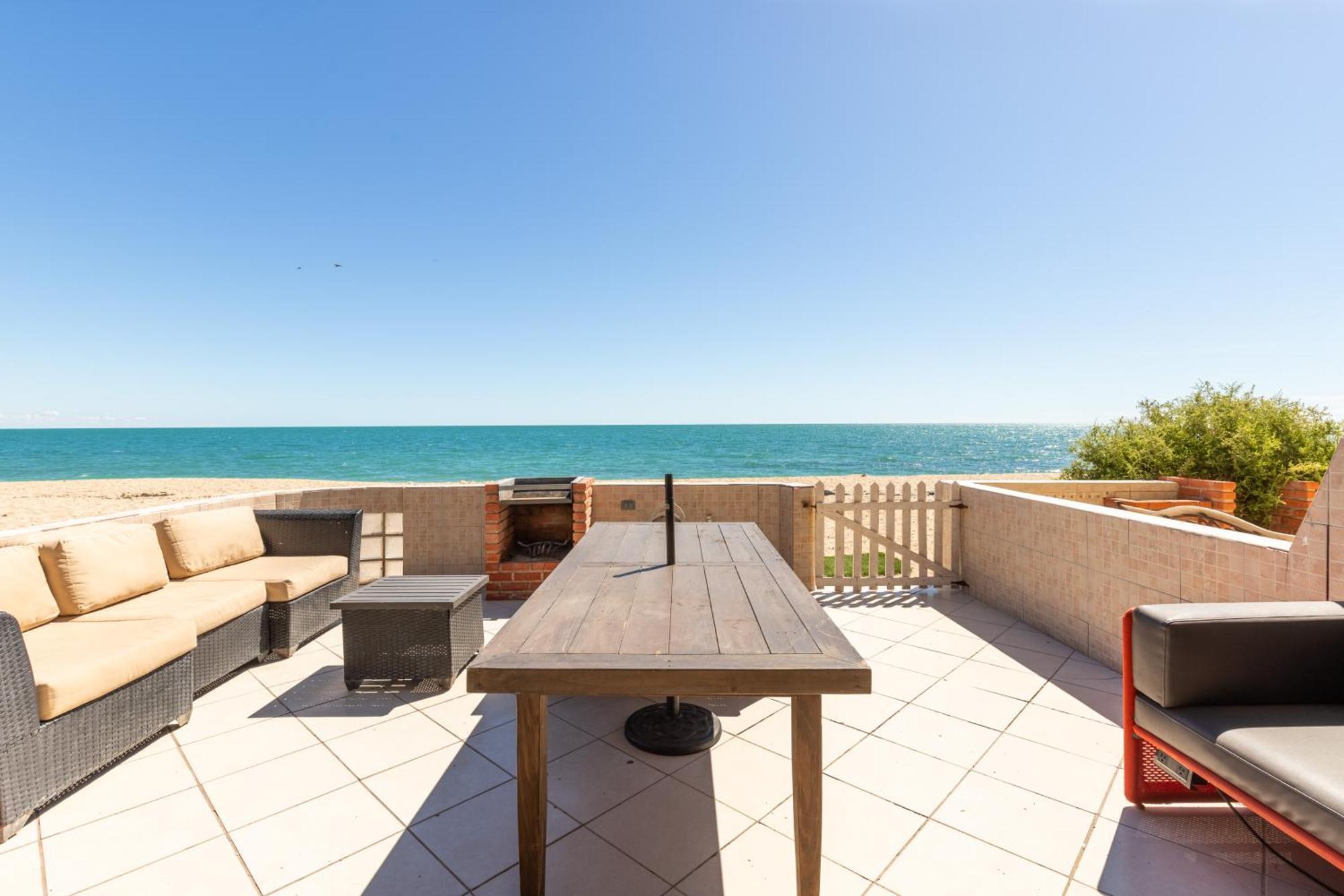 Las Brisas #8 Beachfront - On The Sand And Steps From Mannys For Tacos & Tequila Puerto Penasco Bagian luar foto