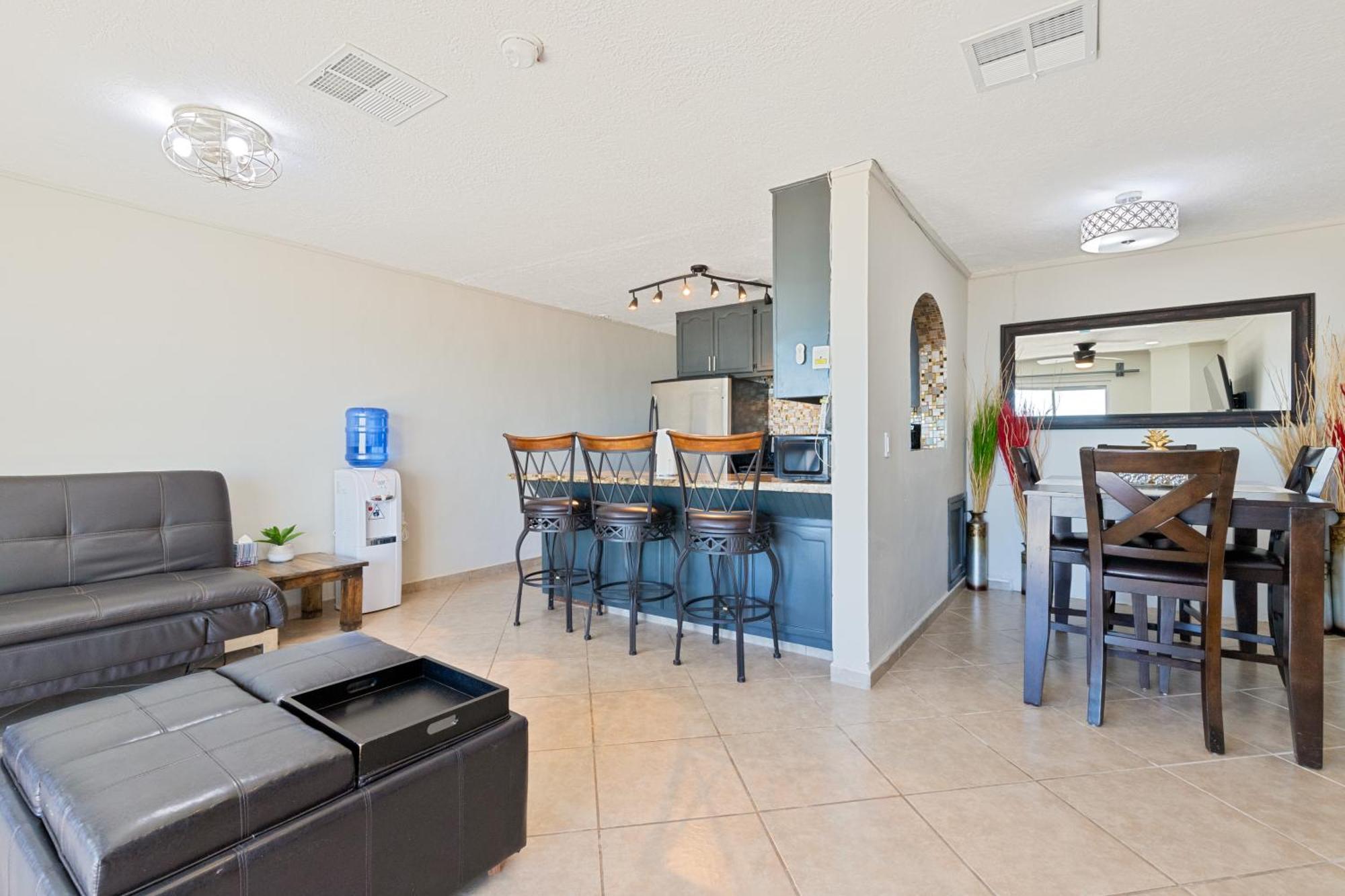 Las Brisas #8 Beachfront - On The Sand And Steps From Mannys For Tacos & Tequila Puerto Penasco Bagian luar foto