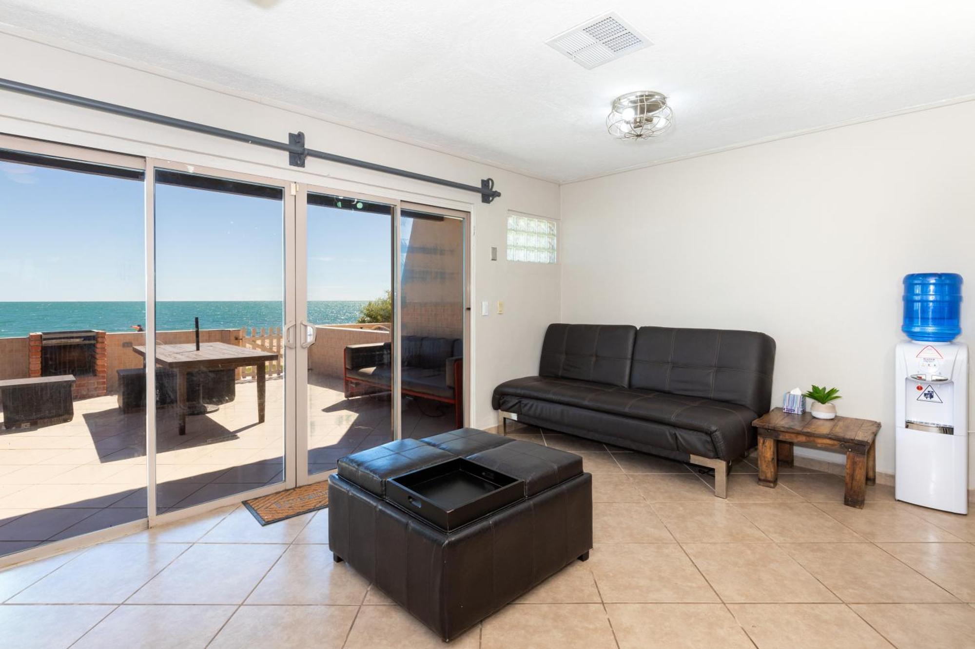 Las Brisas #8 Beachfront - On The Sand And Steps From Mannys For Tacos & Tequila Puerto Penasco Bagian luar foto