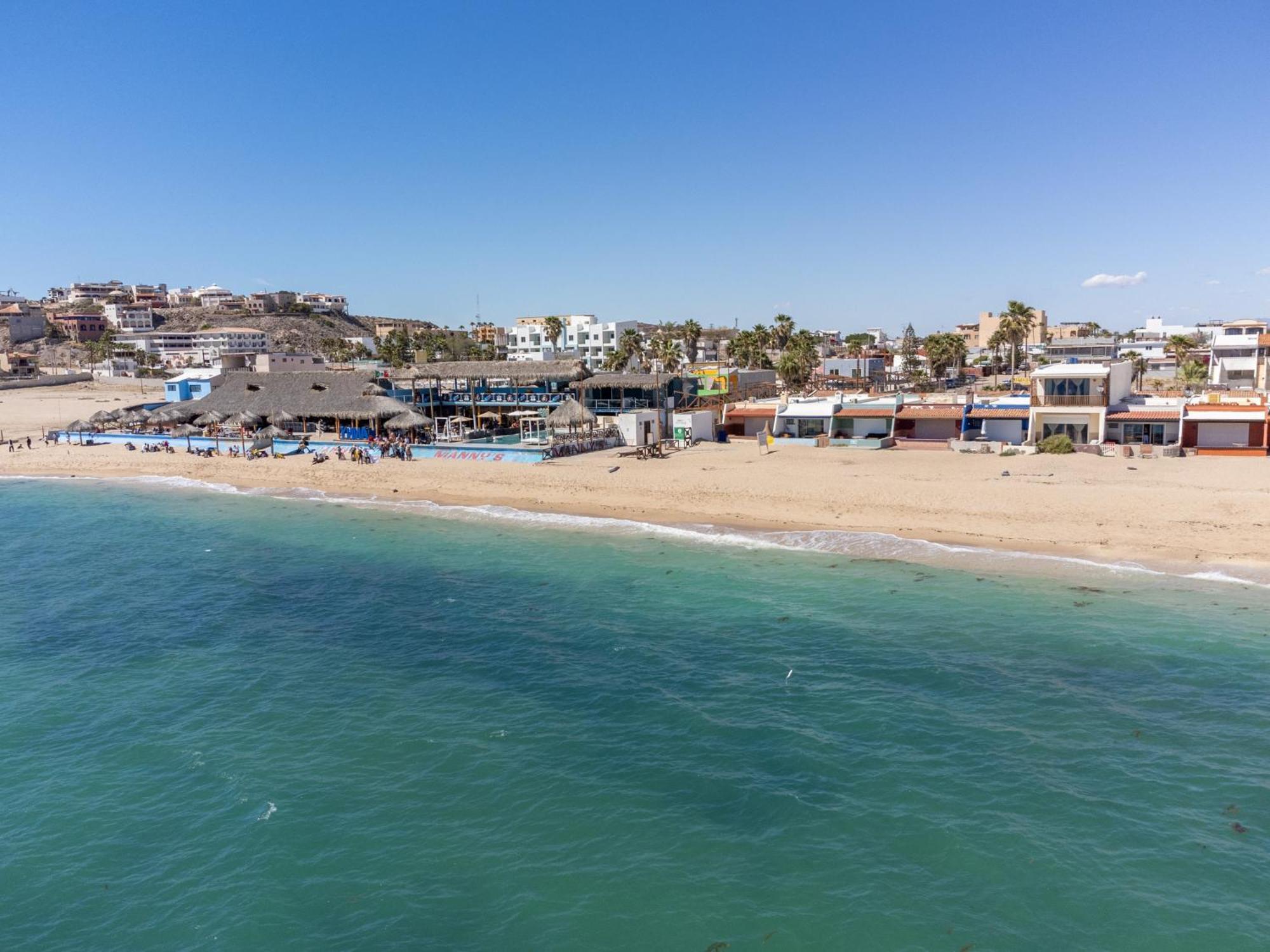 Las Brisas #8 Beachfront - On The Sand And Steps From Mannys For Tacos & Tequila Puerto Penasco Bagian luar foto